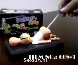 Kinky pennenhouder