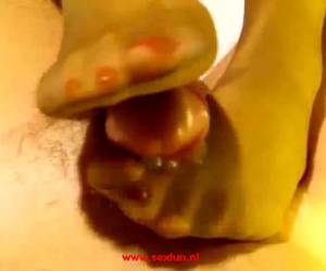 Voet sex