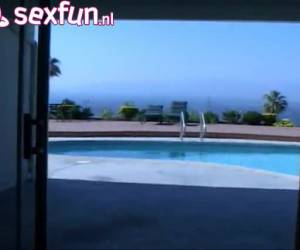 Geile vriendinnen filmen tijdens de trio sex