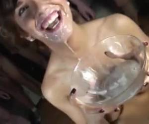 Cum bukkake milf